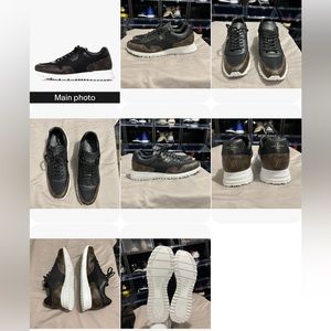 NIB Louis Vuitton Run Away Men’s Trainer Sneaker US 12 LV 11